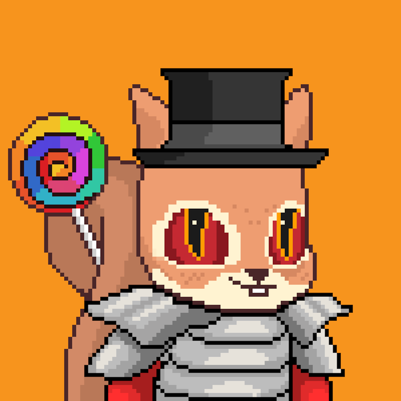 Pixel Squirrels #8874